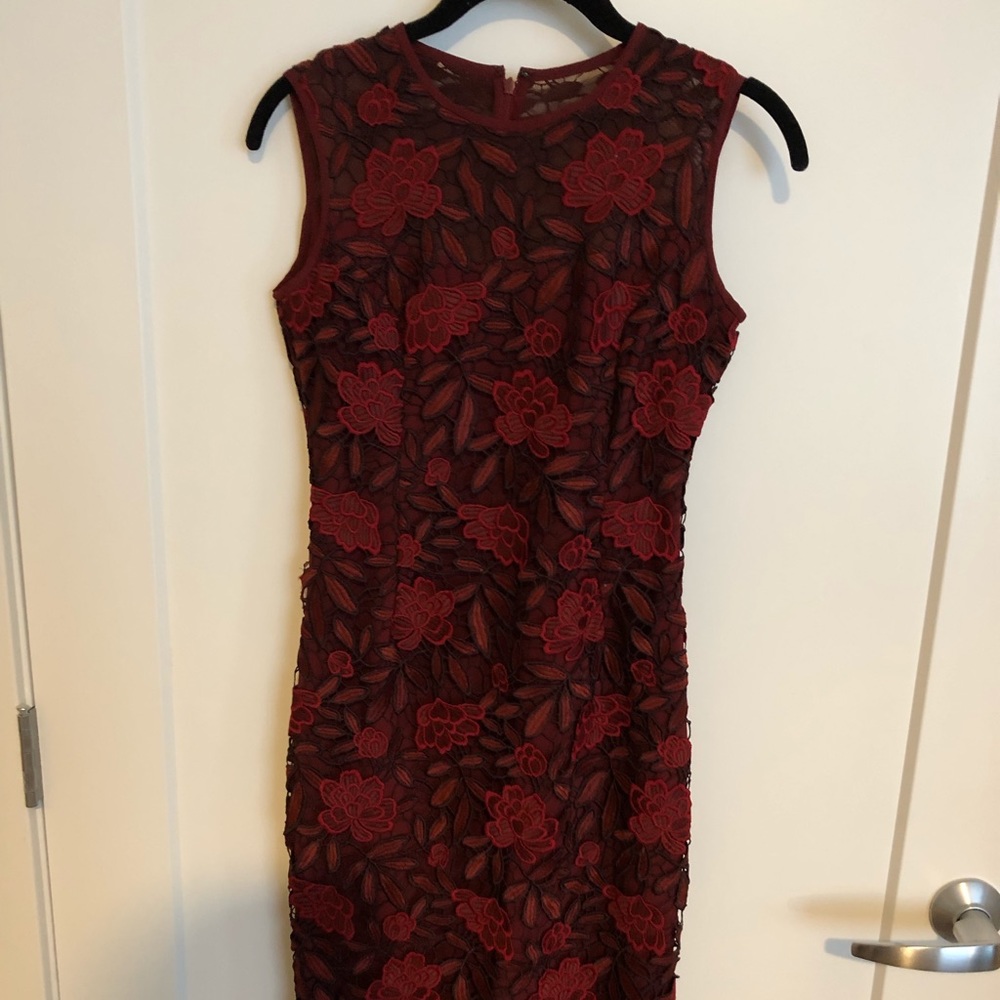 White House Black Market Lace Dress